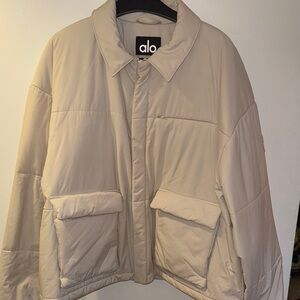 ALO Yoga Men’s Voyage Utility Cargo Jacket